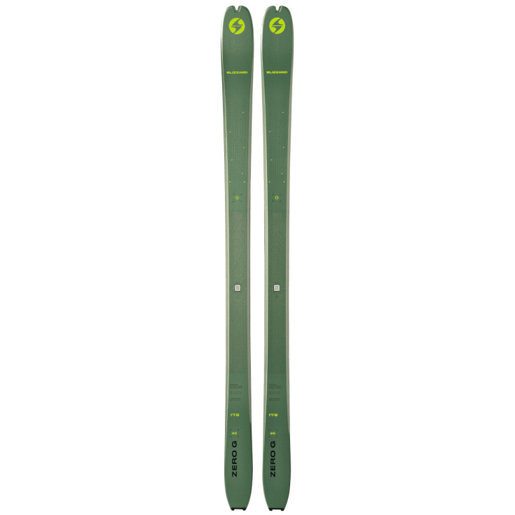 Ski de rando polyvalent ZERO G 88 vert Blizzard 26