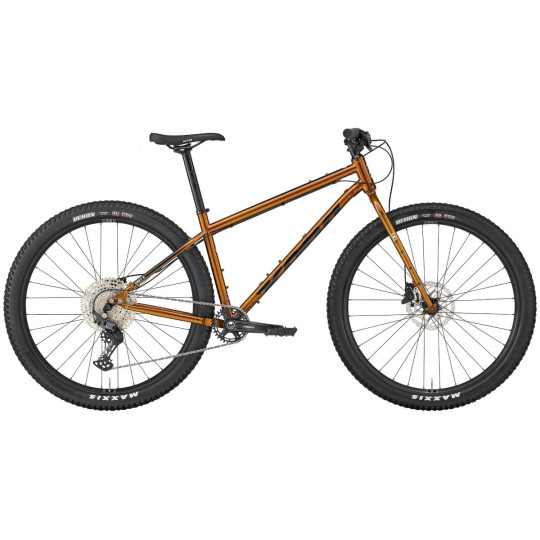 Vélo Tout Terrain Voyage rigide UNIT-X gloss-metallic-gold KONA Bikes 2026