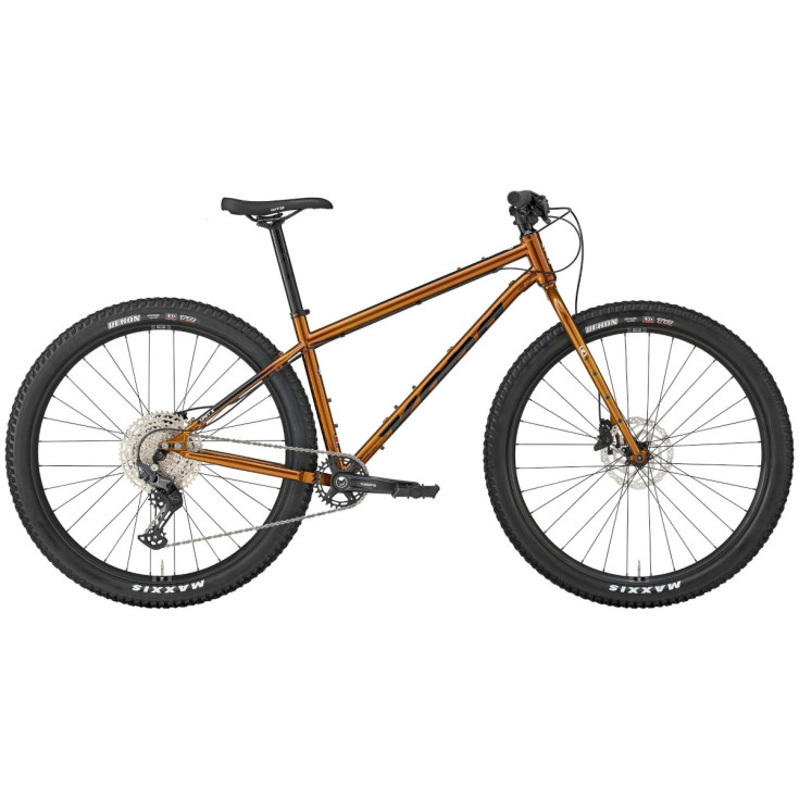 Vélo Tout Terrain Voyage rigide UNIT-X gloss-metallic-gold KONA Bikes 2026