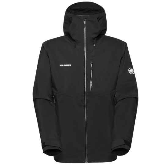 Veste imperméable homme ALTO GUIDE HS Hooded 3L Jacket noire Mammut