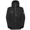 Veste imperméable homme ALTO GUIDE HS Hooded 3L Jacket noire Mammut