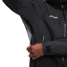 Veste imperméable homme ALTO GUIDE HS Hooded 3L Jacket noire Mammut