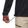 Veste imperméable homme ALTO GUIDE HS Hooded 3L Jacket noire Mammut