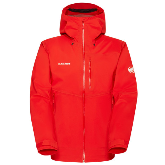 Veste imperméable homme ALTO GUIDE HS Hooded 3L Jacket orange Mammut
