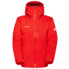 Veste imperméable homme ALTO GUIDE HS Hooded 3L Jacket orange Mammut