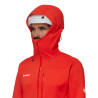 Veste imperméable homme ALTO GUIDE HS Hooded 3L Jacket orange Mammut