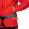 Veste imperméable homme ALTO GUIDE HS Hooded 3L Jacket orange Mammut