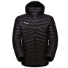 Doudoune Montagne homme ALBULA IN Hooded Jacket noire Mammut