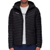 Doudoune Montagne homme ALBULA IN Hooded Jacket noire Mammut