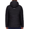 Doudoune Montagne homme ALBULA IN Hooded Jacket noire Mammut