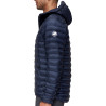 Doudoune Montagne homme ALBULA IN Hooded Jacket bleu-marine Mammut