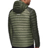 Doudoune Montagne homme ALBULA IN Hooded Jacket marsh-green Mammut