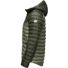 Doudoune Montagne homme ALBULA IN Hooded Jacket marsh-green Mammut