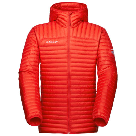 Doudoune à capuche homme légère BROAD PEAK LIGHT Hooded Jacket orange Mammut