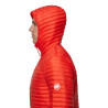 Doudoune à capuche homme légère BROAD PEAK LIGHT Hooded Jacket orange Mammut