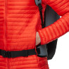 Doudoune à capuche homme légère BROAD PEAK LIGHT Hooded Jacket orange Mammut