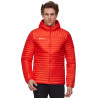 Doudoune à capuche homme légère BROAD PEAK LIGHT Hooded Jacket orange Mammut
