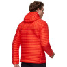 Doudoune à capuche homme légère BROAD PEAK LIGHT Hooded Jacket orange Mammut