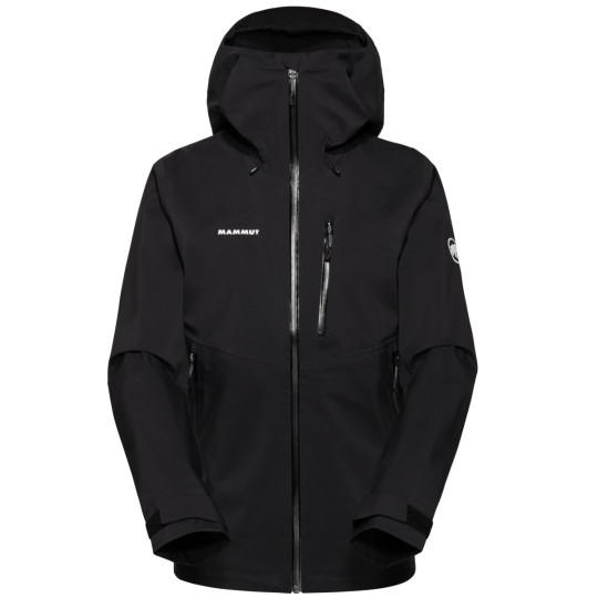 Veste imperméable femme ALTO GUIDE HS WOMEN Hooded 3L Jacket noire Mammut