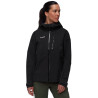 Veste imperméable femme ALTO GUIDE HS WOMEN Hooded 3L Jacket noire Mammut