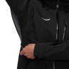 Veste imperméable femme ALTO GUIDE HS WOMEN Hooded 3L Jacket noire Mammut