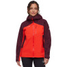 Veste imperméable femme ALTO GUIDE HS WOMEN Hooded 3L Jacket red-vin Mammut