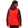 Veste imperméable femme ALTO GUIDE HS WOMEN Hooded 3L Jacket red-vin Mammut