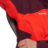 Veste imperméable femme ALTO GUIDE HS WOMEN Hooded 3L Jacket red-vin Mammut