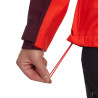 Veste imperméable femme ALTO GUIDE HS WOMEN Hooded 3L Jacket red-vin Mammut