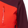 Veste imperméable femme ALTO GUIDE HS WOMEN Hooded 3L Jacket red-vin Mammut