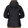 Doudoune Montagne femme ALBULA IN WOMEN Hooded Jacket noire Mammut