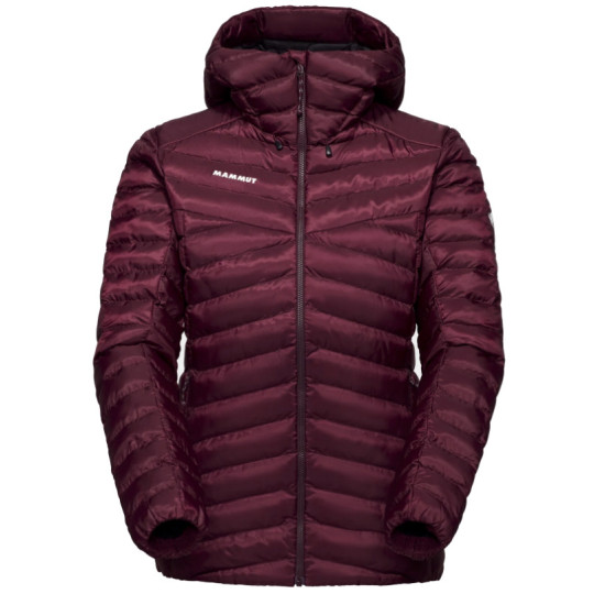 Doudoune Montagne femme ALBULA IN WOMEN Hooded Jacket vin Mammut