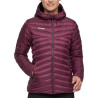 Doudoune Montagne femme ALBULA IN WOMEN Hooded Jacket vin Mammut