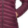 Doudoune Montagne femme ALBULA IN WOMEN Hooded Jacket vin Mammut