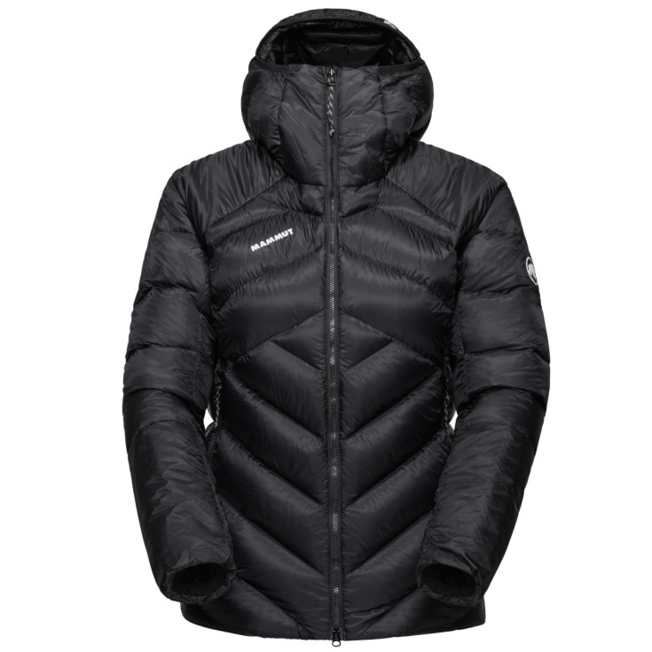 Doudoune à capuche femme TAISS IN WOMEN Hooded Jacket black Mammut