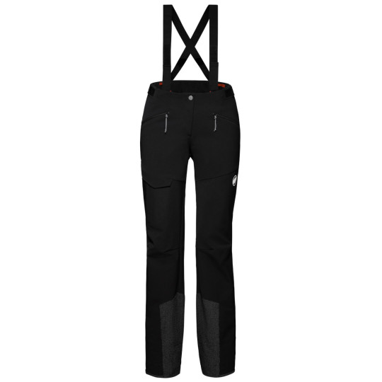 Pantalon Softshell femme TAISS PRO SO PANTS WOMEN noir Mammut