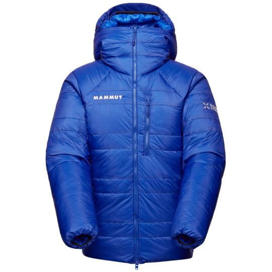 Doudoune à capuche homme EIGER NORDWAND ADVANCED DOWN IN Hooded JAcket Men blue Mammut