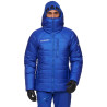 Doudoune à capuche homme EIGER NORDWAND ADVANCED DOWN IN Hooded JAcket Men blue Mammut