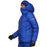 Doudoune à capuche homme EIGER NORDWAND ADVANCED DOWN IN Hooded JAcket Men blue Mammut