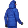 Doudoune à capuche homme EIGER NORDWAND ADVANCED DOWN IN Hooded JAcket Men blue Mammut