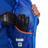 Doudoune à capuche homme EIGER NORDWAND ADVANCED DOWN IN Hooded JAcket Men blue Mammut