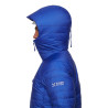 Doudoune à capuche homme EIGER NORDWAND ADVANCED DOWN IN Hooded JAcket Men blue Mammut