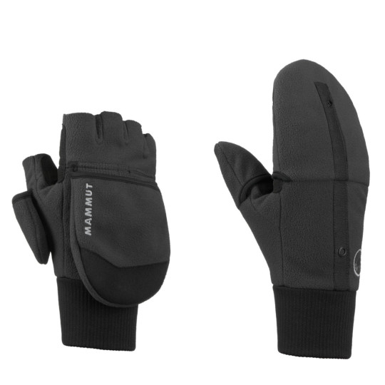 Mitaine convertible coupe-vent SHELTER SO CONVERTIBLE MITTEN noir Mammut 26