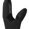 Mitaine convertible coupe-vent SHELTER SO CONVERTIBLE MITTEN noir Mammut 26