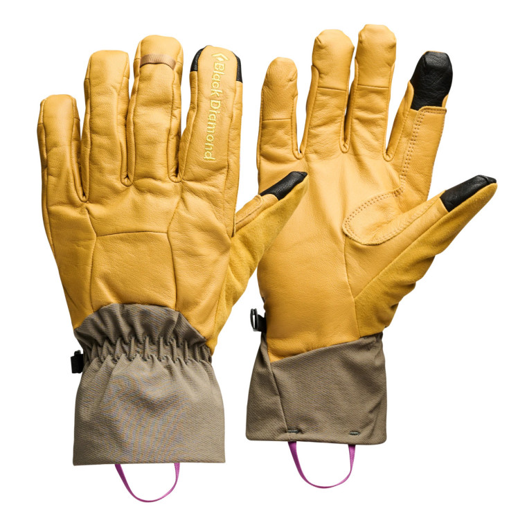 Gants de ski de rando TOUR PRO glove beeswax-walnut Black Diamond 26
