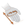 Gants de ski de rando TOUR PRO glove beeswax-walnut Black Diamond 26