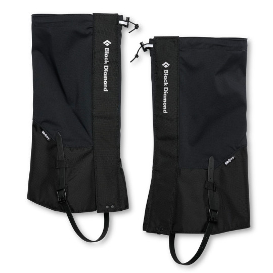Guêtres alpinisme imperméables FRONTPOINT GAITER BDRY noir Black Diamond