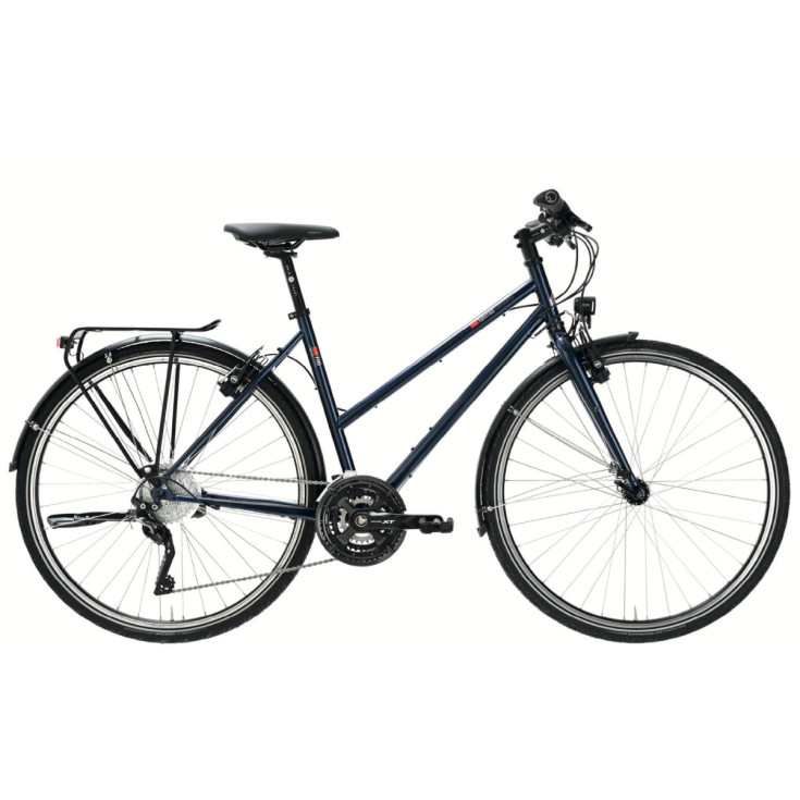 Vélo VTC T-700 TRAPEZE Limited Edition Shimano Deore XT 30-speed / HS22 midnight-blue VSF FAHRRADmanufaktur