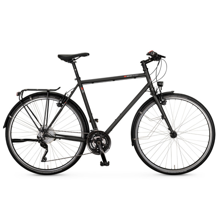 Vélo VTC T-700 DIAMANT Limited Edition Shimano Deore XT 30-speed / HS22 slate VSF FAHRRADmanufaktur