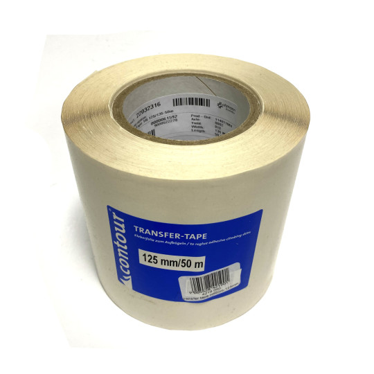 Colle de transfert en rouleau 50m en 125mm CONTOUR (pour club, asso, ateliers ski)